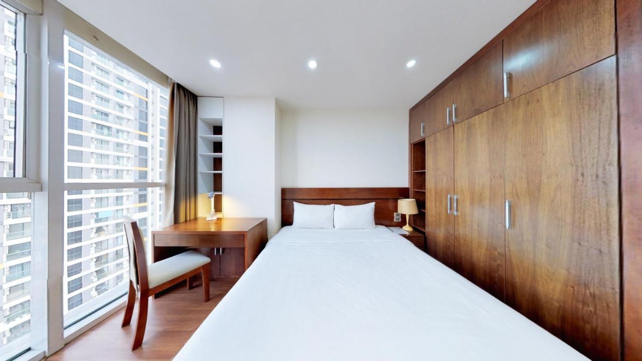 Canvas Cau Giay Apartments Ханой Экстерьер фото