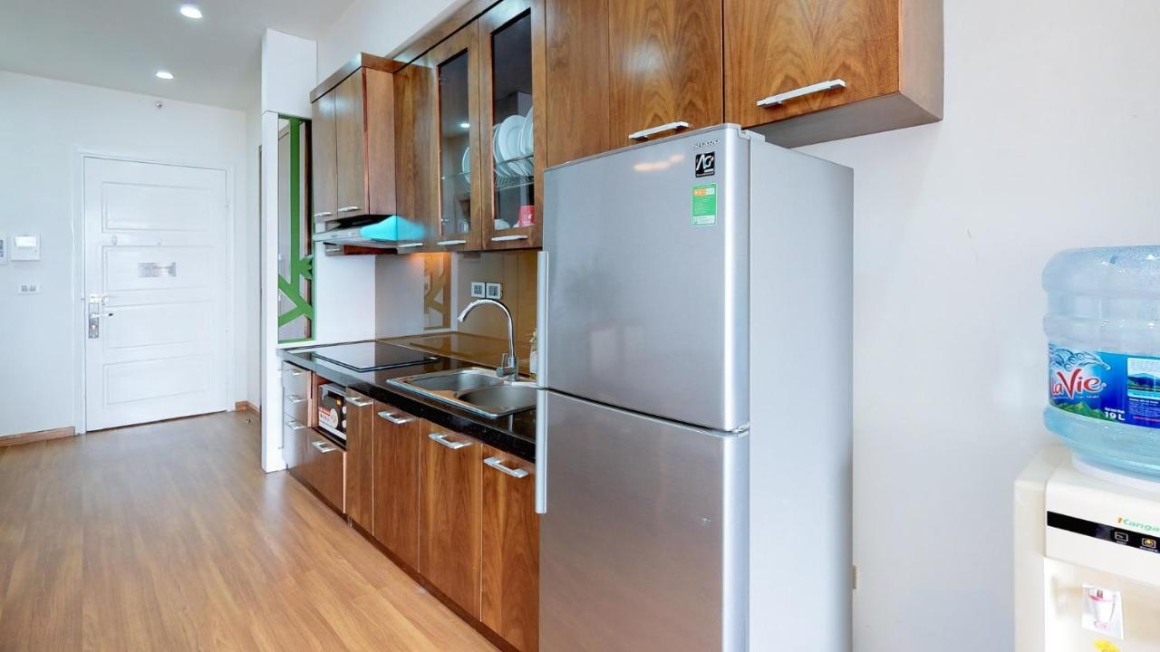 Canvas Cau Giay Apartments Ханой Экстерьер фото