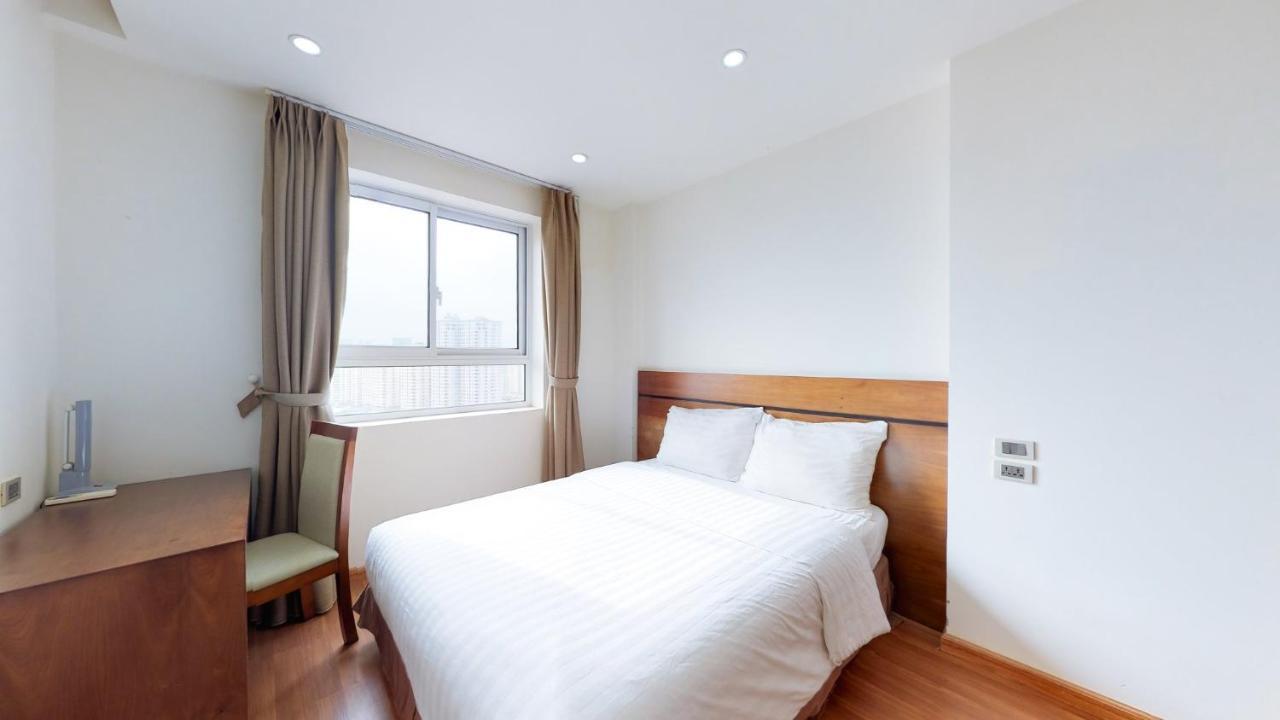 Canvas Cau Giay Apartments Ханой Экстерьер фото
