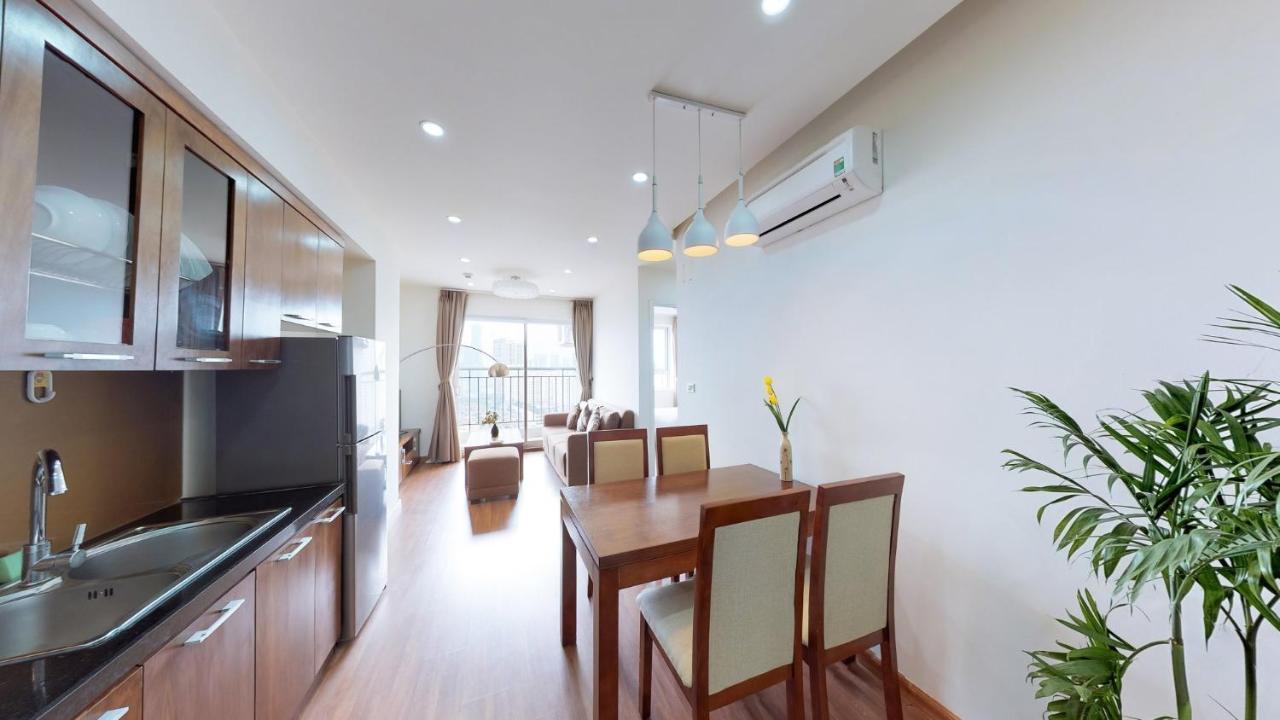 Canvas Cau Giay Apartments Ханой Экстерьер фото
