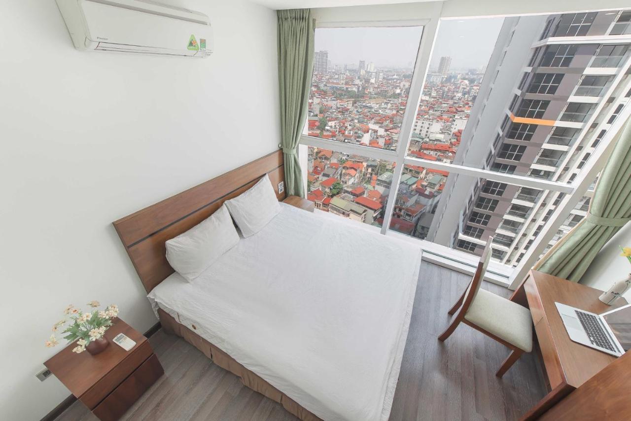 Canvas Cau Giay Apartments Ханой Экстерьер фото