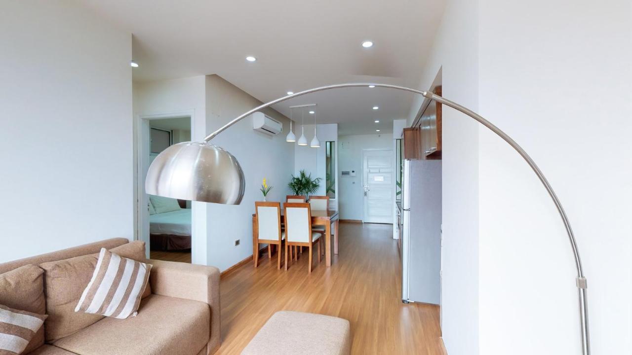 Canvas Cau Giay Apartments Ханой Экстерьер фото