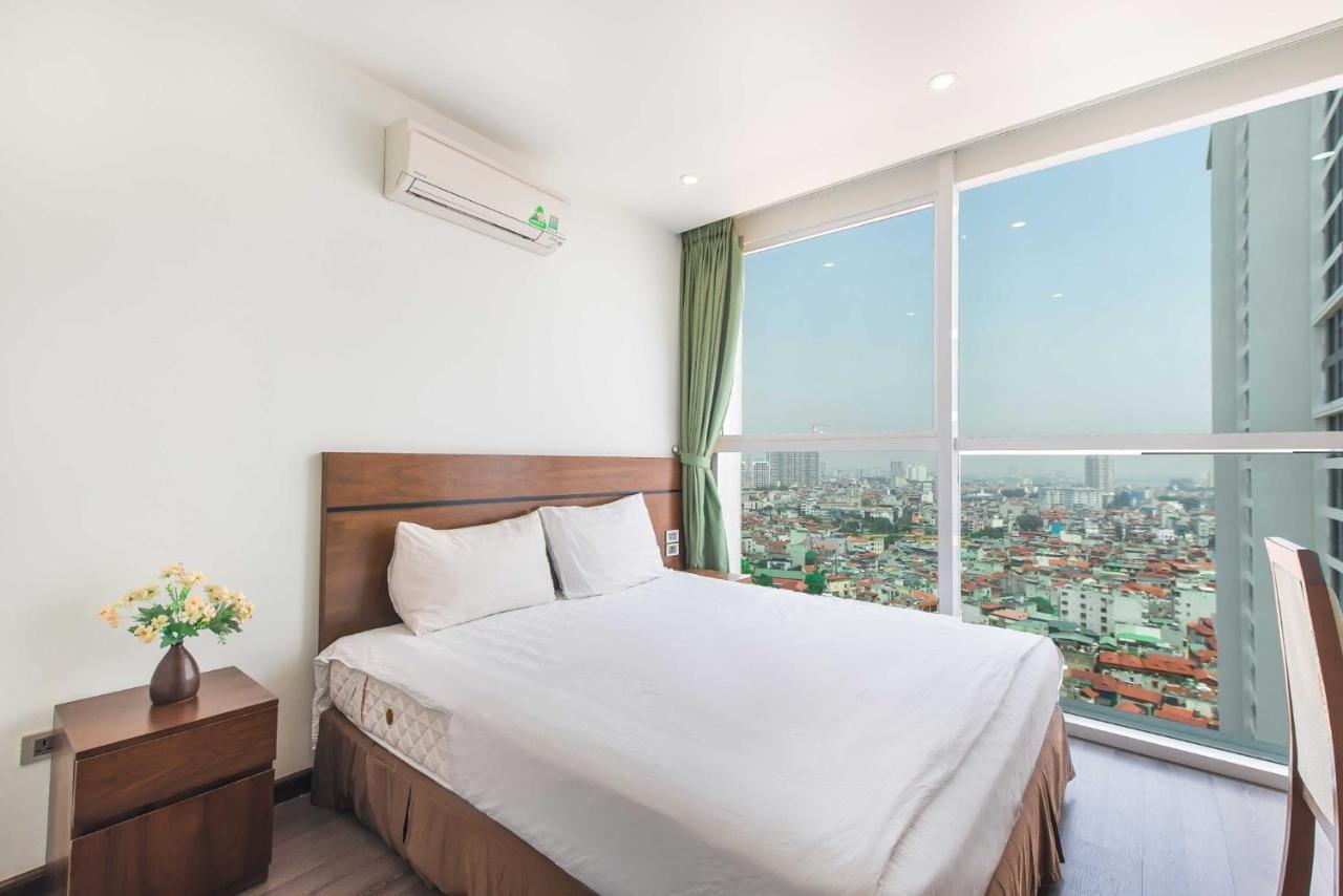 Canvas Cau Giay Apartments Ханой Экстерьер фото