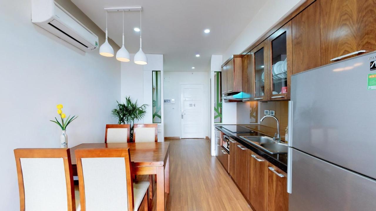 Canvas Cau Giay Apartments Ханой Экстерьер фото