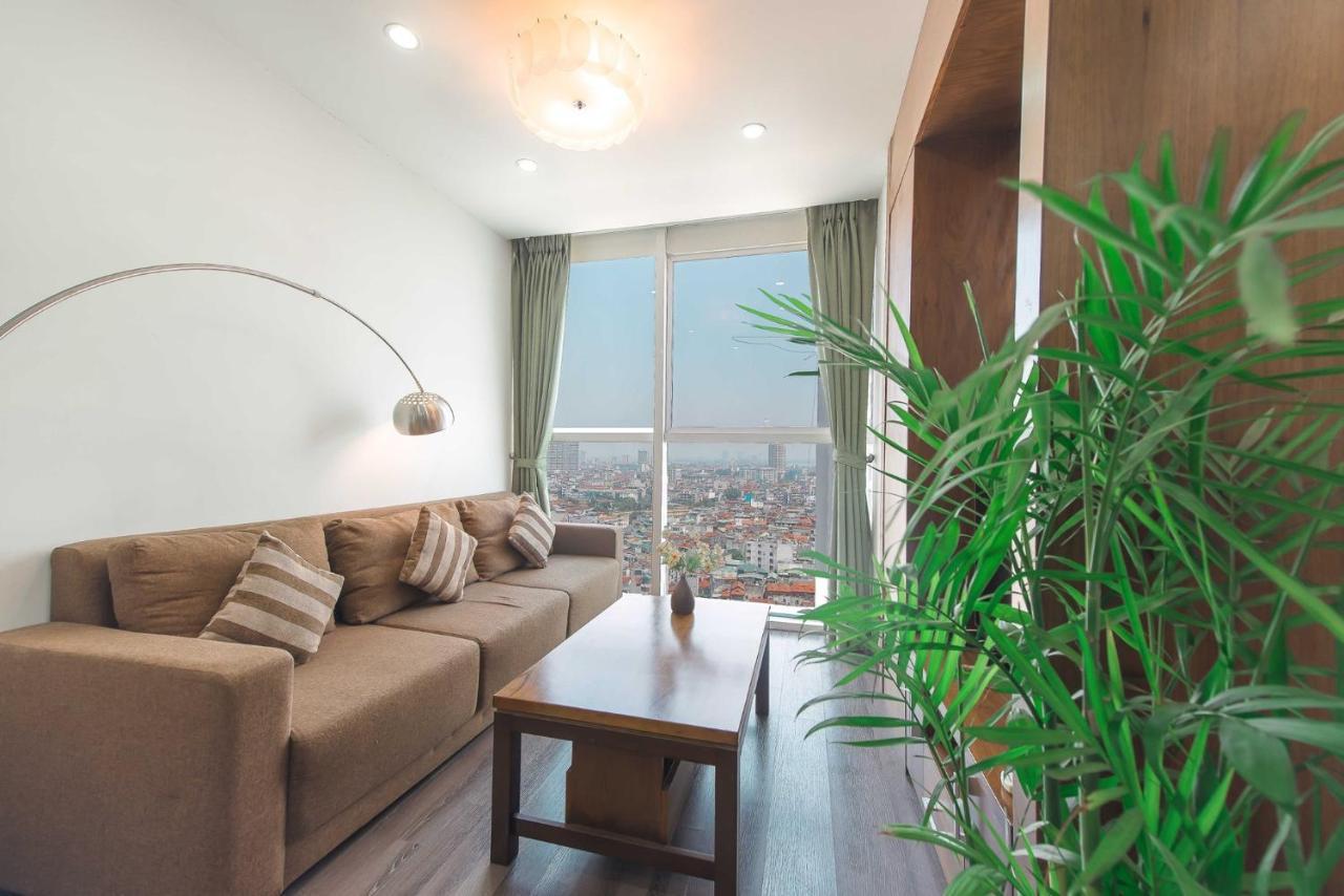Canvas Cau Giay Apartments Ханой Экстерьер фото