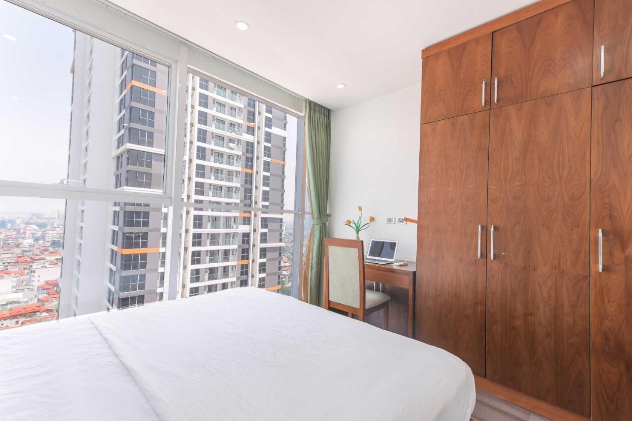 Canvas Cau Giay Apartments Ханой Экстерьер фото