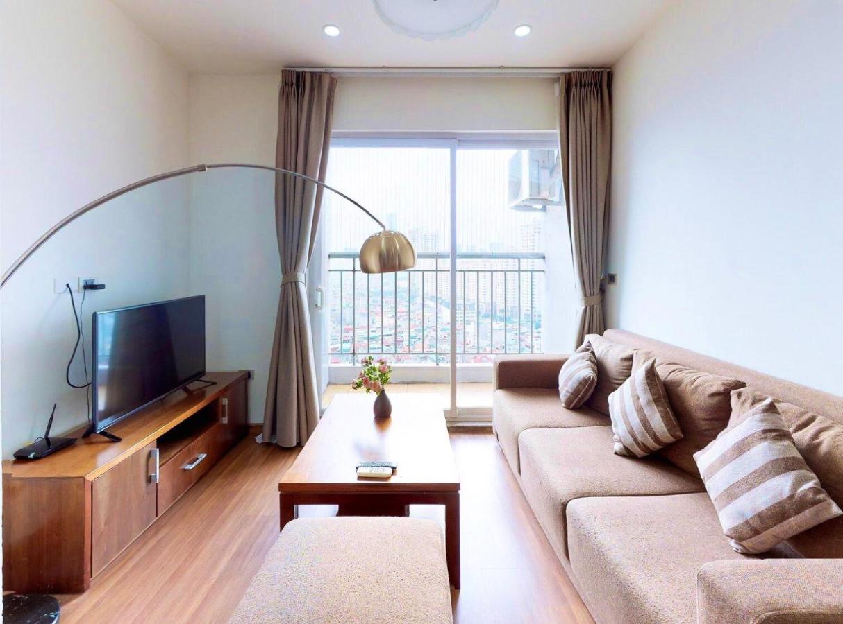 Canvas Cau Giay Apartments Ханой Экстерьер фото
