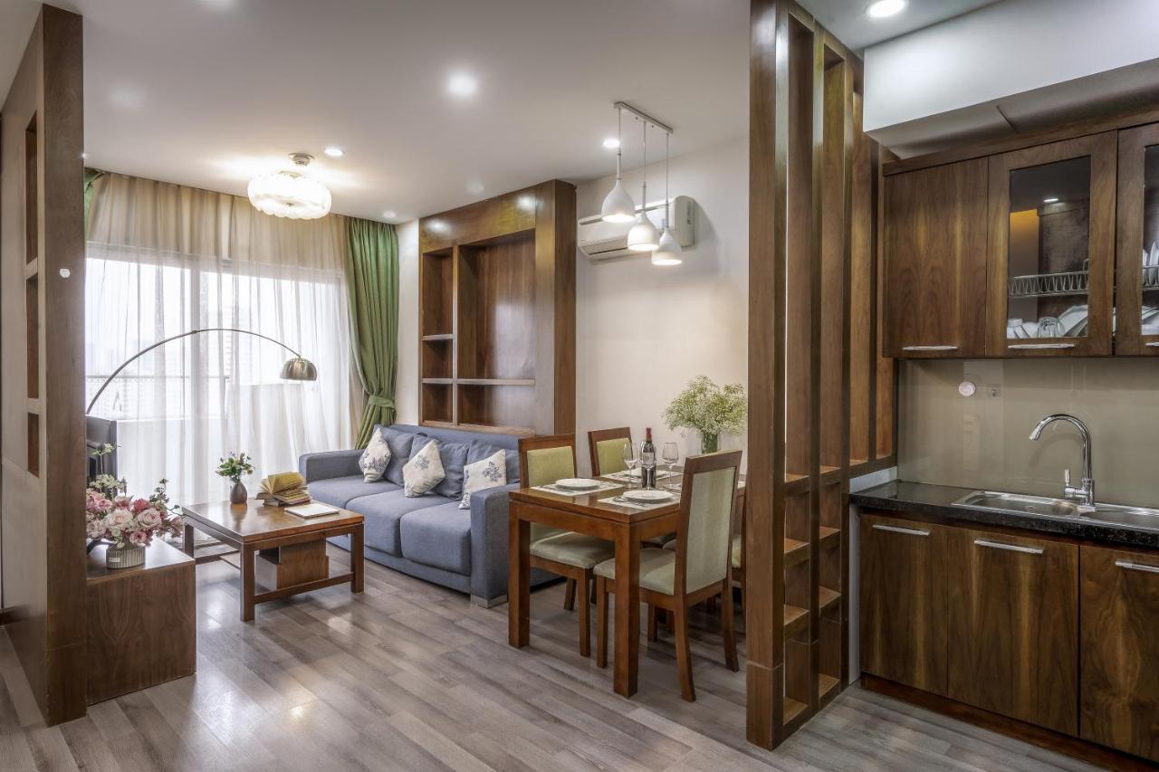 Canvas Cau Giay Apartments Ханой Экстерьер фото