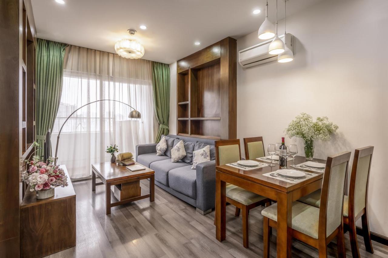 Canvas Cau Giay Apartments Ханой Экстерьер фото