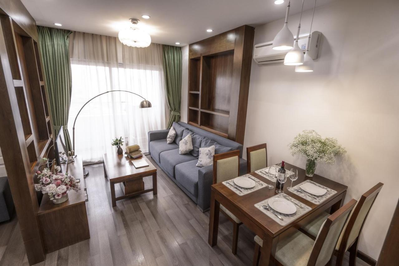 Canvas Cau Giay Apartments Ханой Экстерьер фото
