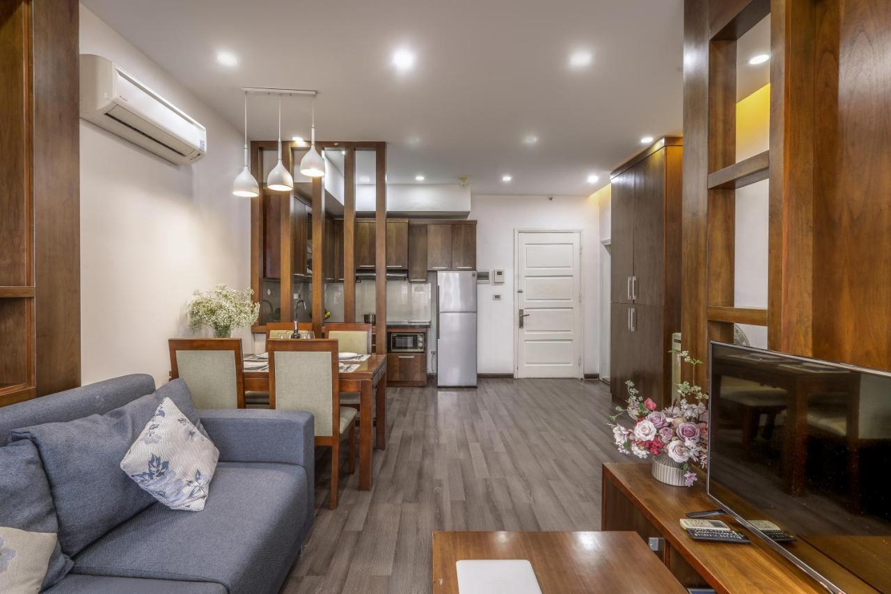 Canvas Cau Giay Apartments Ханой Экстерьер фото