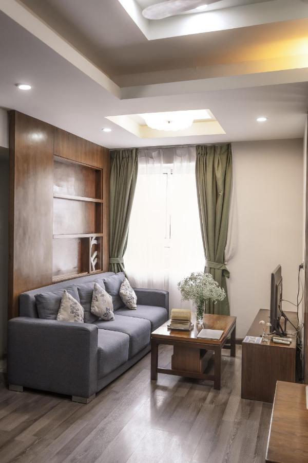 Canvas Cau Giay Apartments Ханой Экстерьер фото