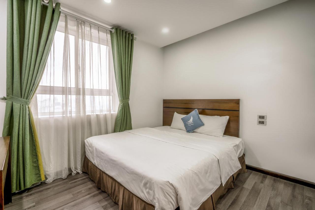 Canvas Cau Giay Apartments Ханой Экстерьер фото