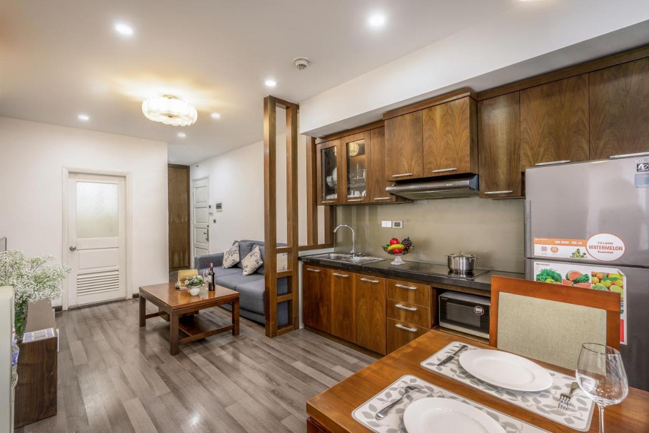 Canvas Cau Giay Apartments Ханой Экстерьер фото