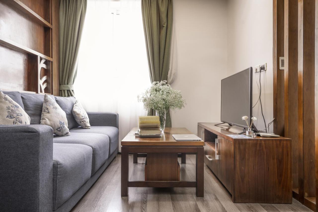 Canvas Cau Giay Apartments Ханой Экстерьер фото