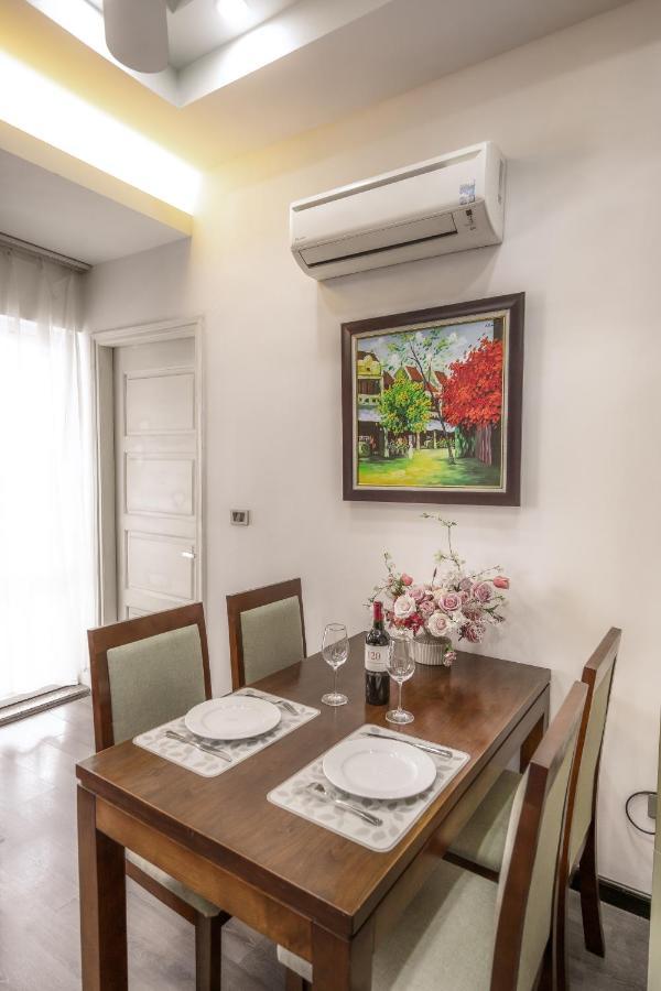Canvas Cau Giay Apartments Ханой Экстерьер фото