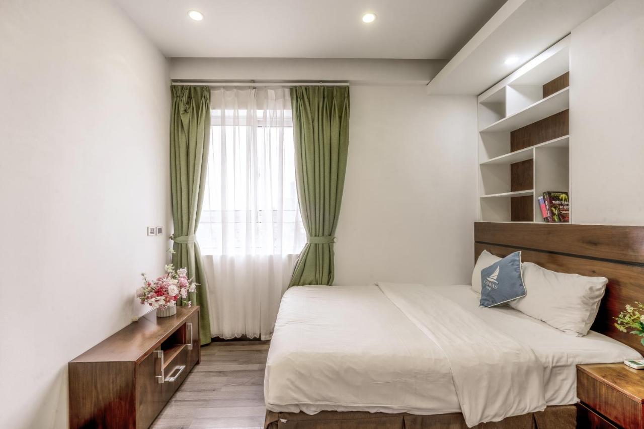Canvas Cau Giay Apartments Ханой Экстерьер фото