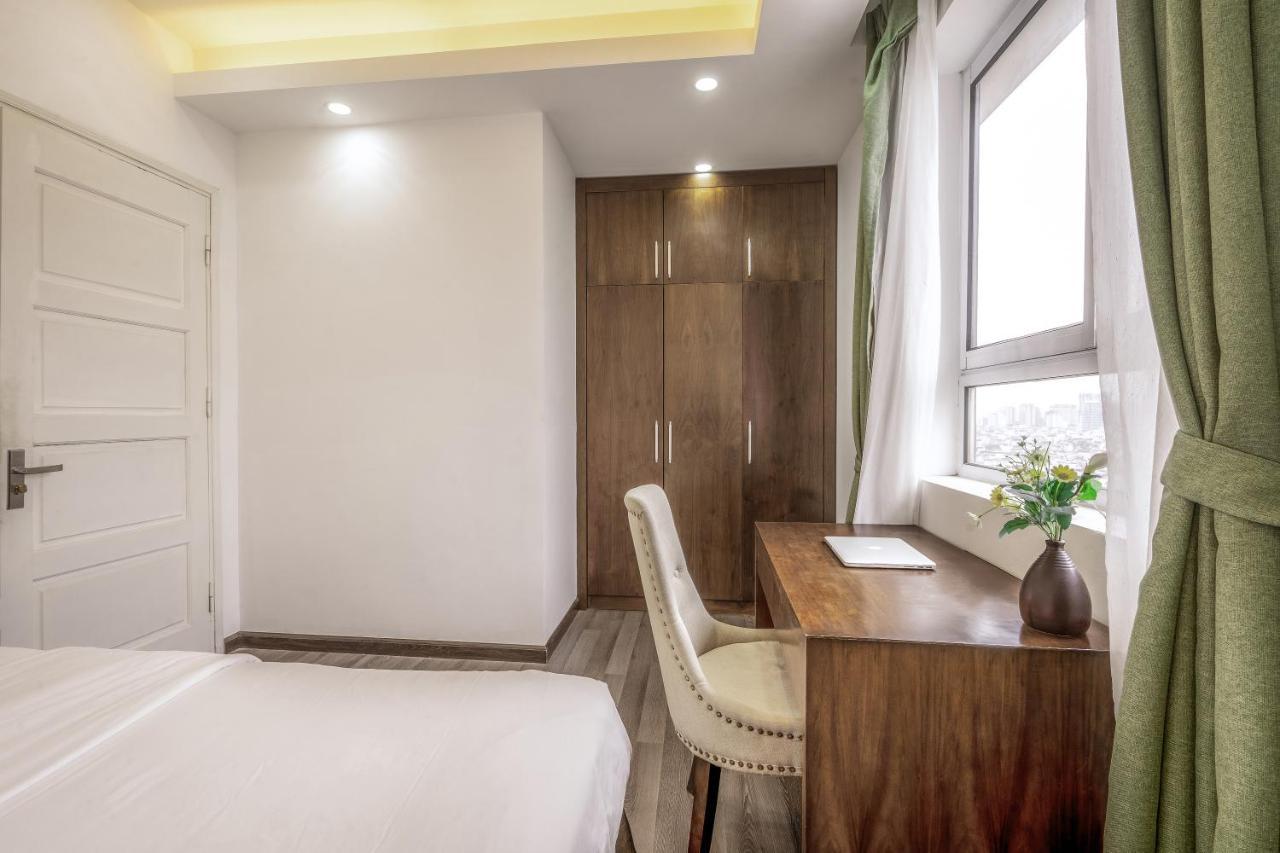 Canvas Cau Giay Apartments Ханой Экстерьер фото