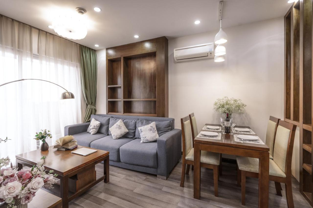 Canvas Cau Giay Apartments Ханой Экстерьер фото