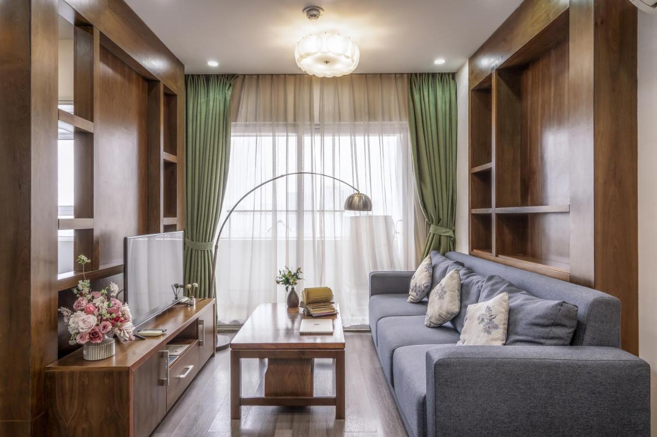 Canvas Cau Giay Apartments Ханой Экстерьер фото