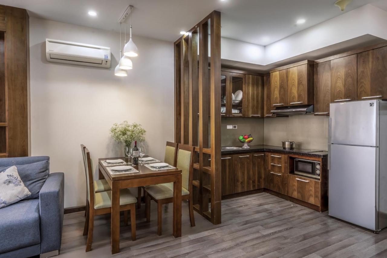 Canvas Cau Giay Apartments Ханой Экстерьер фото