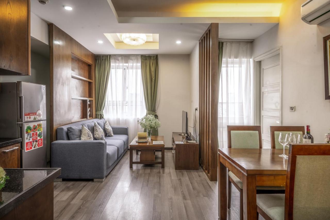 Canvas Cau Giay Apartments Ханой Экстерьер фото