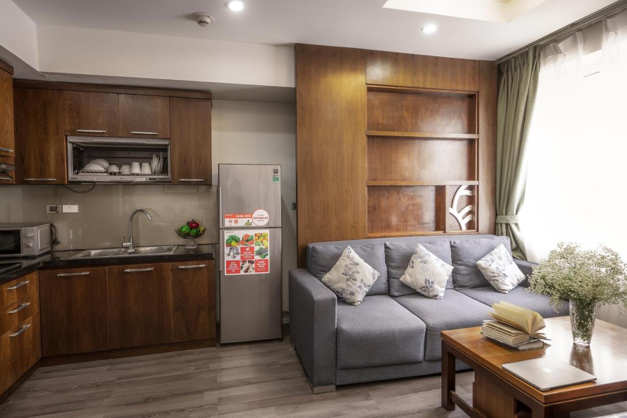 Canvas Cau Giay Apartments Ханой Экстерьер фото