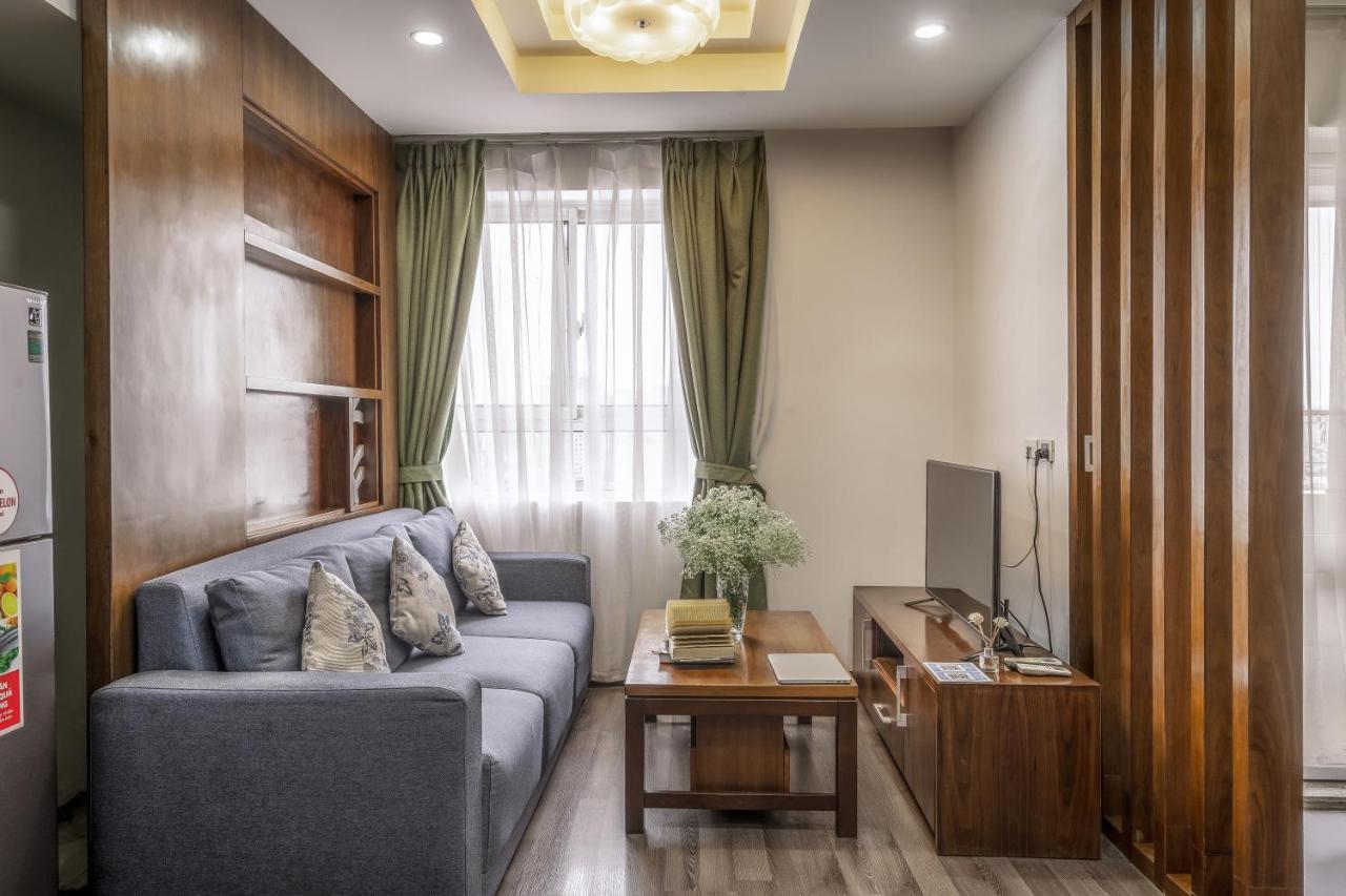 Canvas Cau Giay Apartments Ханой Экстерьер фото