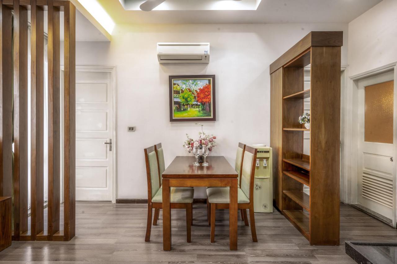 Canvas Cau Giay Apartments Ханой Экстерьер фото