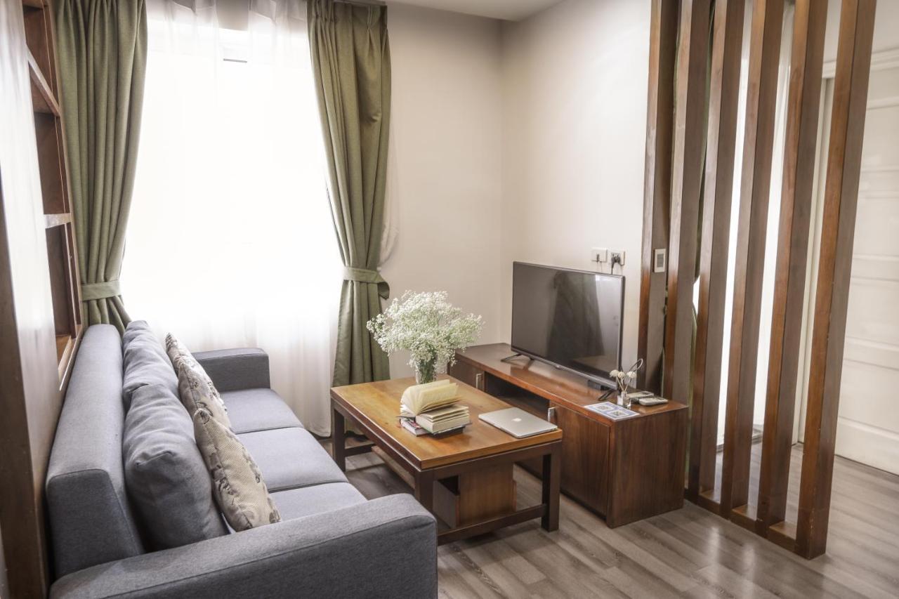 Canvas Cau Giay Apartments Ханой Экстерьер фото