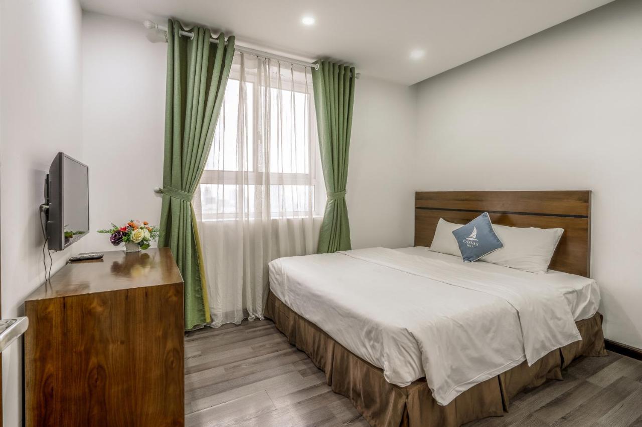 Canvas Cau Giay Apartments Ханой Экстерьер фото