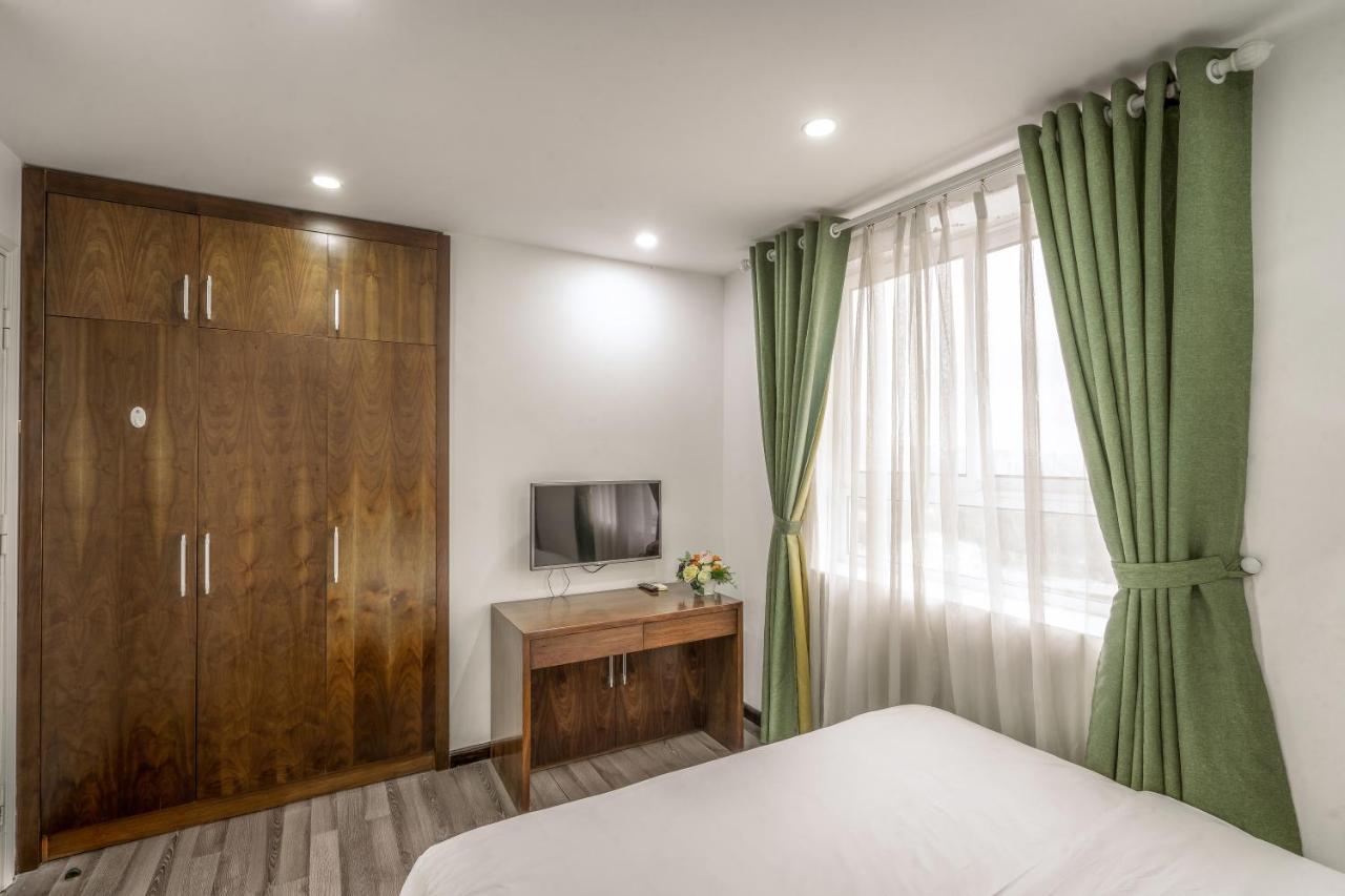 Canvas Cau Giay Apartments Ханой Экстерьер фото