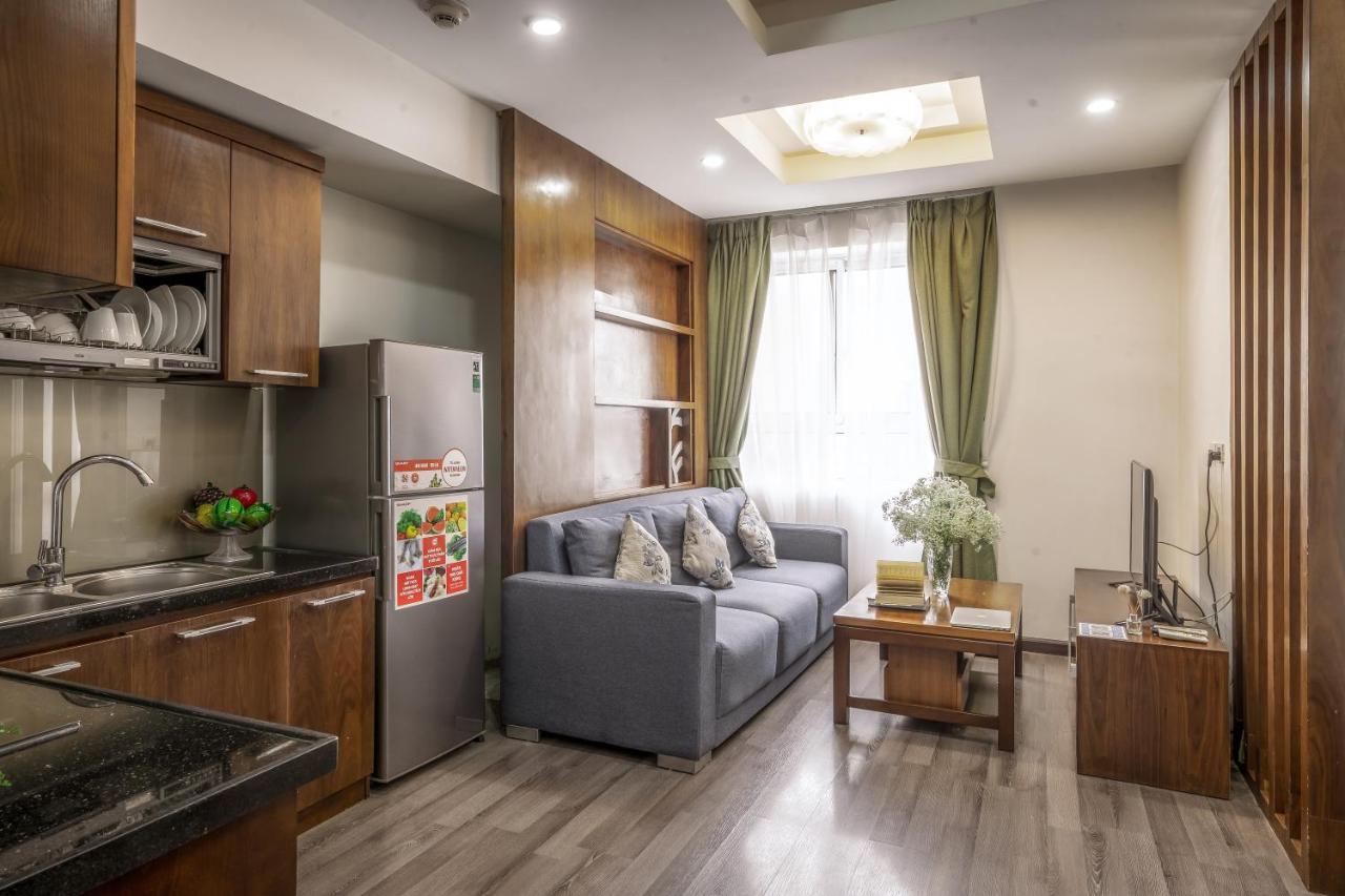 Canvas Cau Giay Apartments Ханой Экстерьер фото