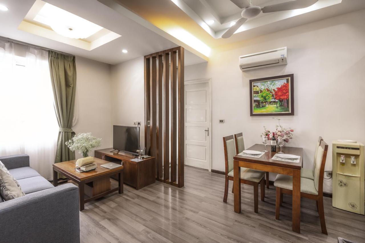 Canvas Cau Giay Apartments Ханой Экстерьер фото
