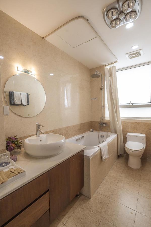 Canvas Cau Giay Apartments Ханой Экстерьер фото