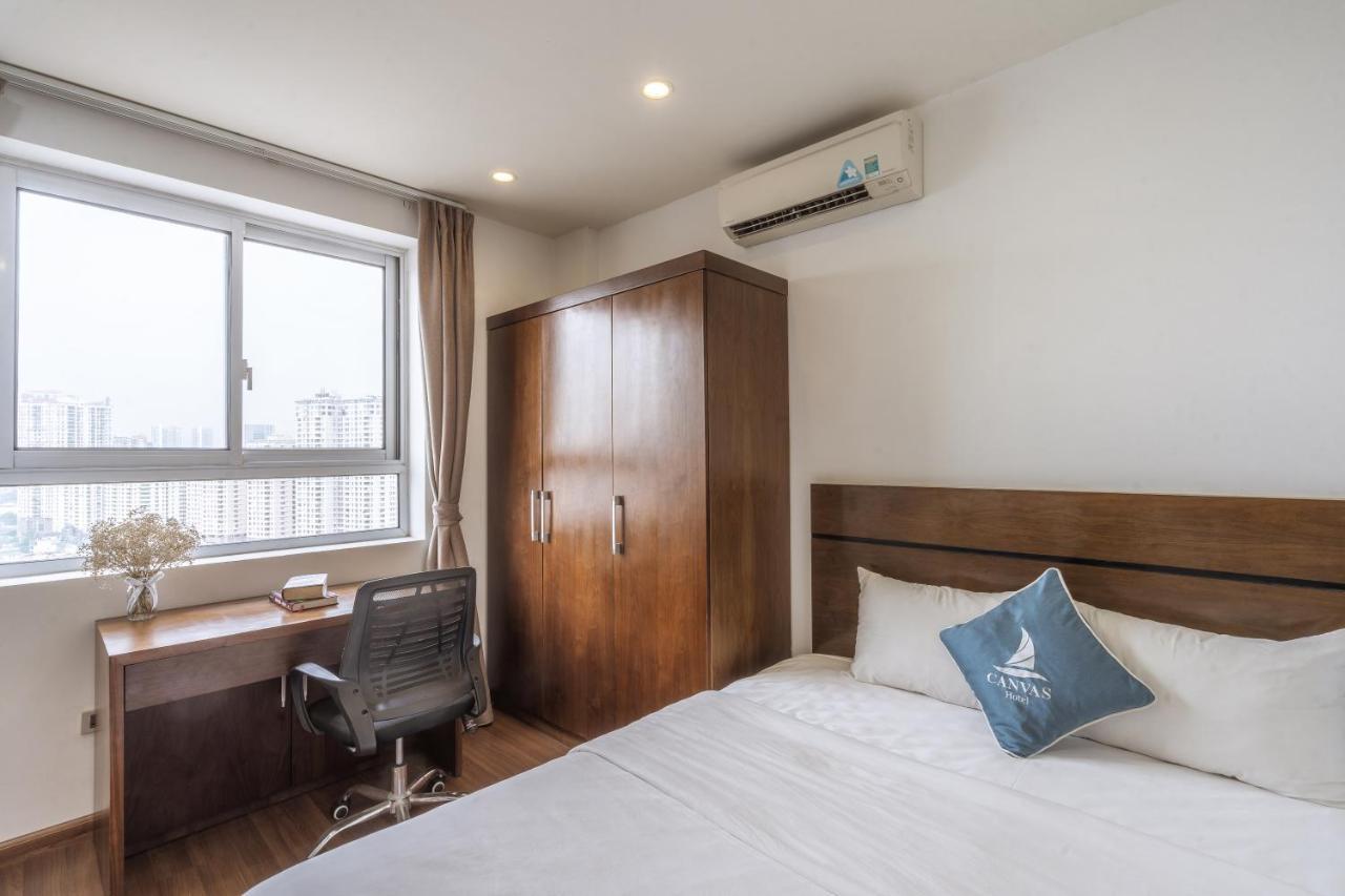 Canvas Cau Giay Apartments Ханой Экстерьер фото
