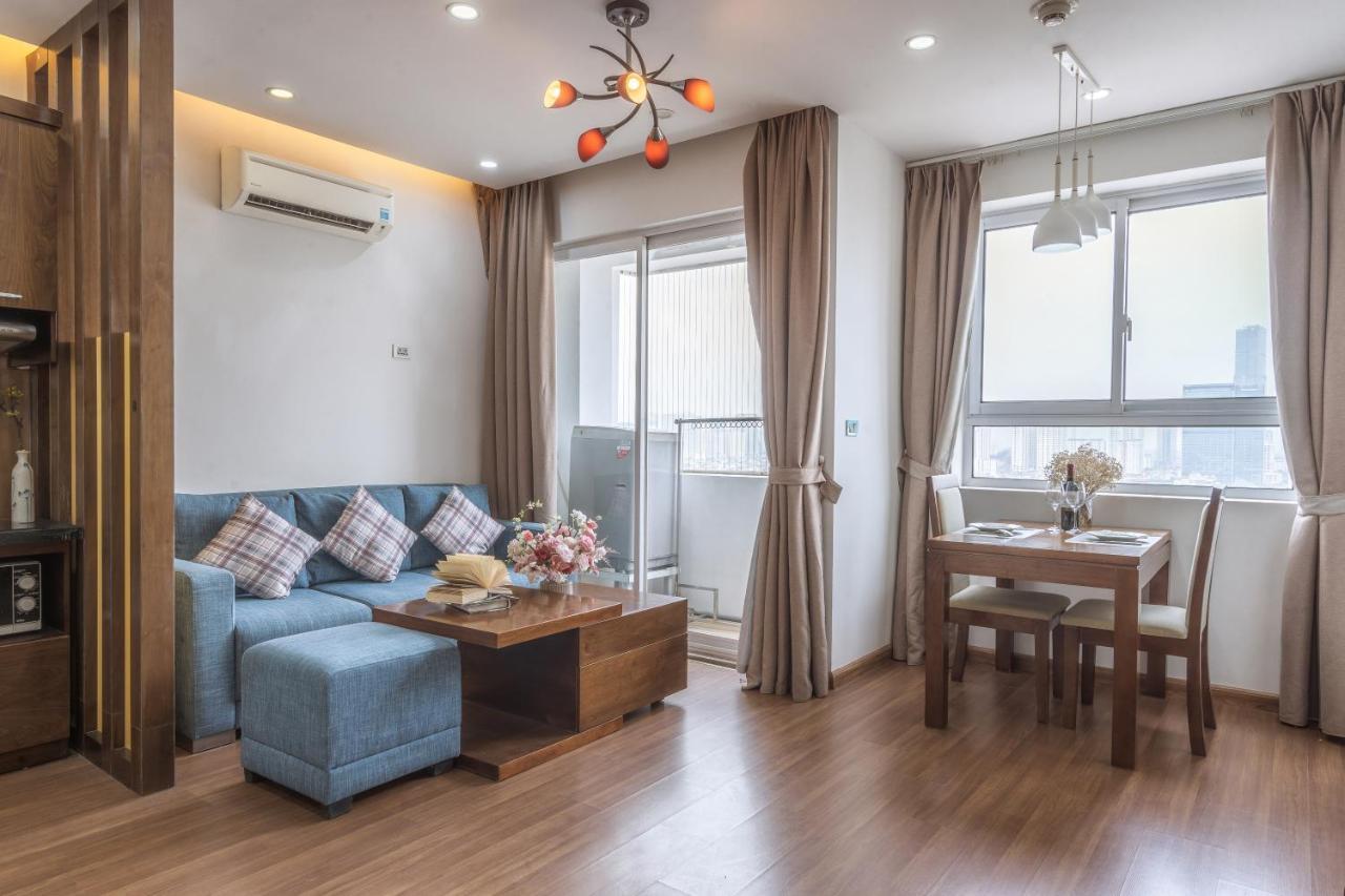 Canvas Cau Giay Apartments Ханой Экстерьер фото