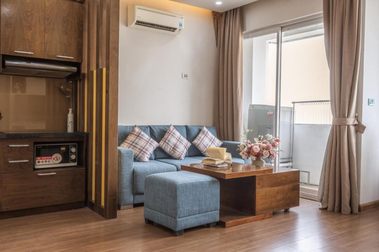 Canvas Cau Giay Apartments Ханой Экстерьер фото