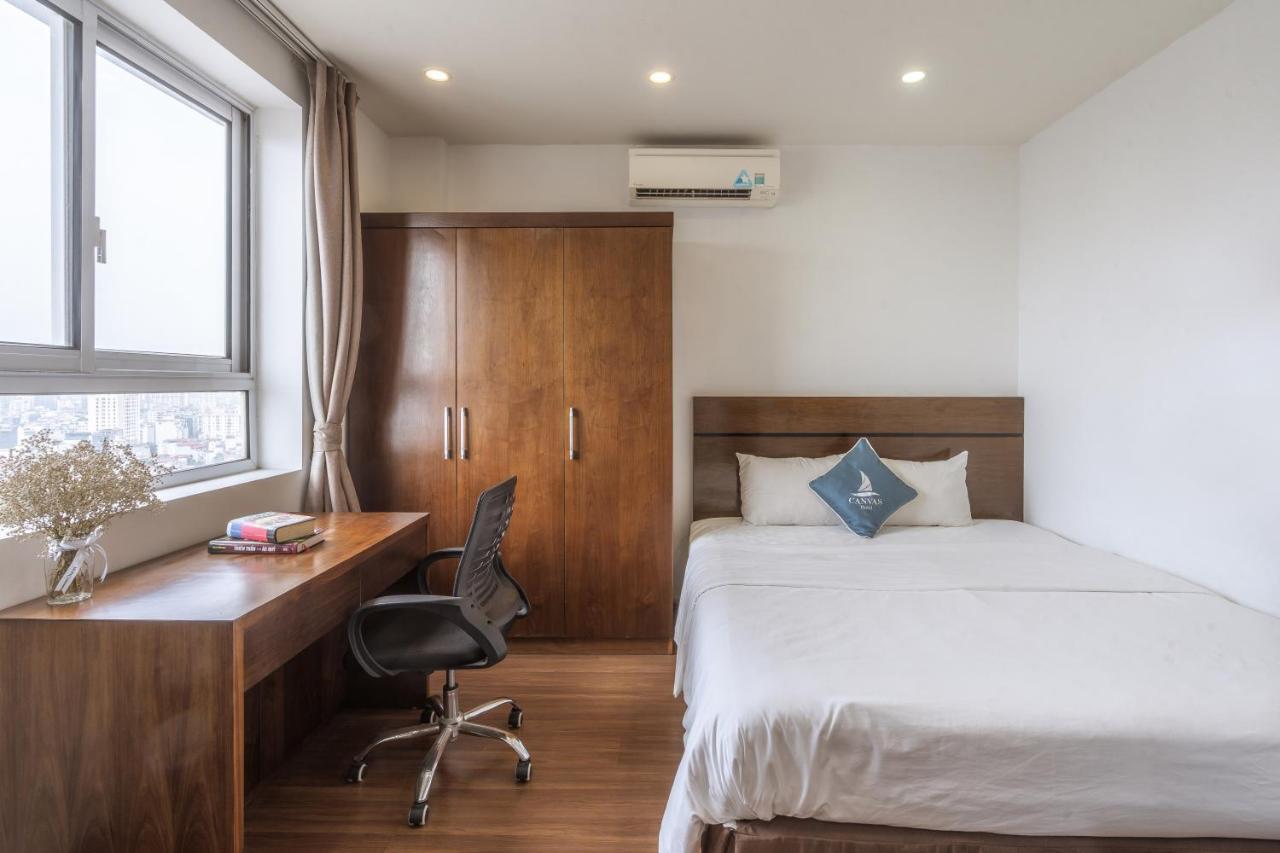 Canvas Cau Giay Apartments Ханой Экстерьер фото