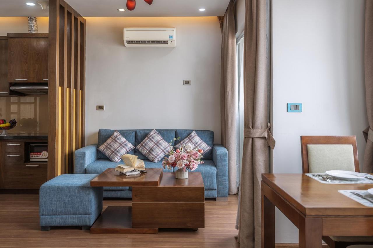 Canvas Cau Giay Apartments Ханой Экстерьер фото