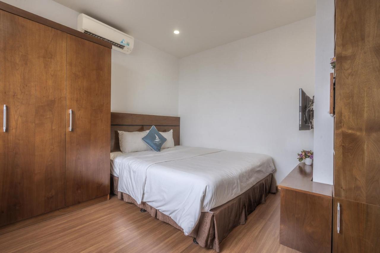 Canvas Cau Giay Apartments Ханой Экстерьер фото