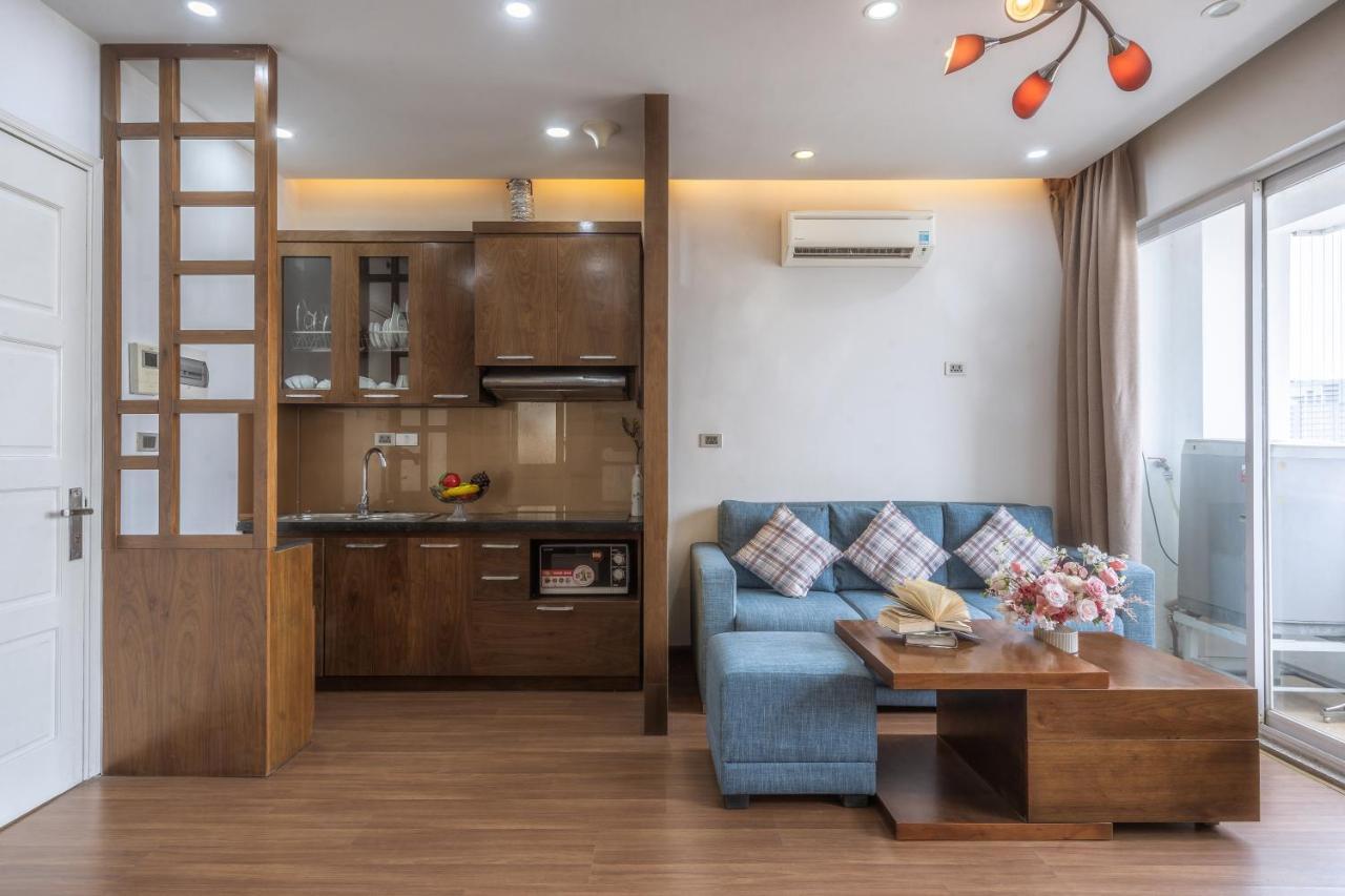 Canvas Cau Giay Apartments Ханой Экстерьер фото
